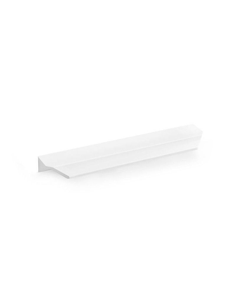 Tirador blanco mate VIEFE Vann CC128mm para cocinas