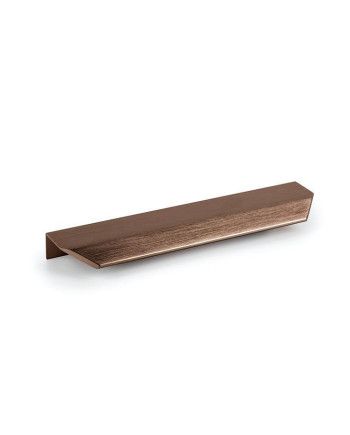 Tirador bronce cepillado VIEFE Vann CC128mm tendencia
