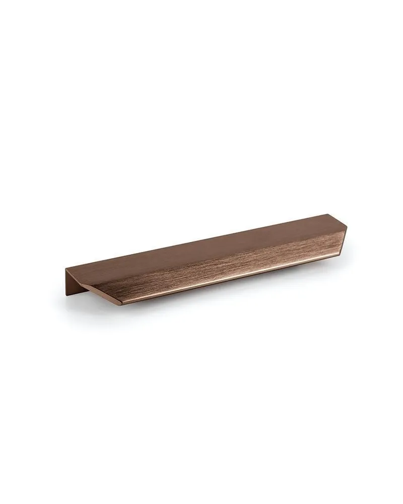 Tirador bronce cepillado VIEFE Vann CC128mm tendencia