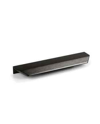 Tirador negro titanio VIEFE Vann CC128mm para armarios