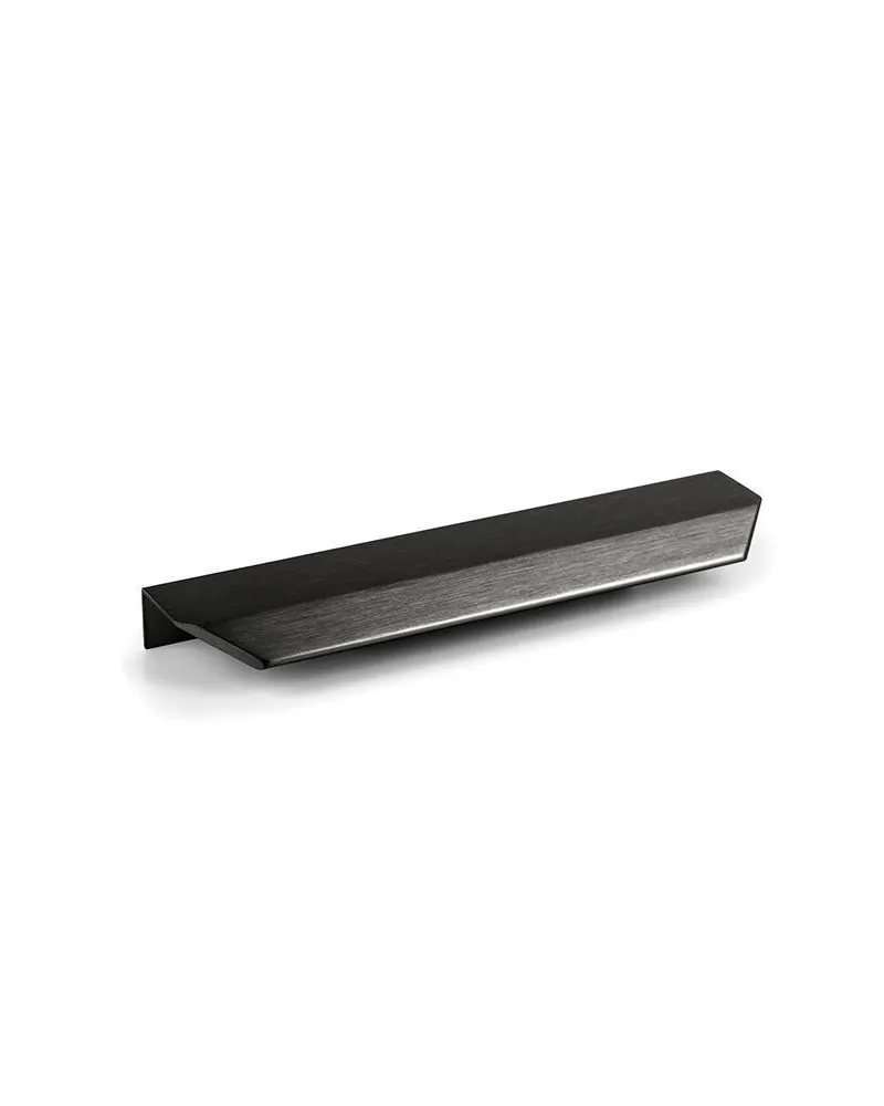 Tirador negro titanio VIEFE Vann CC128mm para armarios