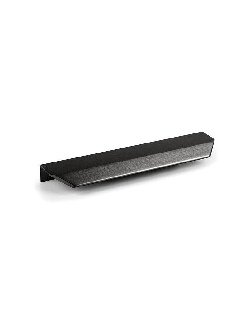 Tirador negro titanio VIEFE Vann CC128mm para armarios