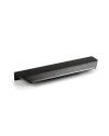 Tirador negro titanio VIEFE Vann CC128mm para armarios
