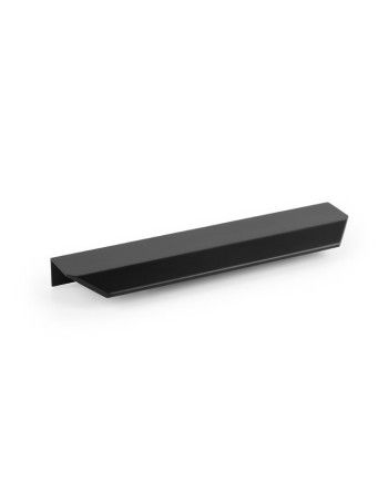 Tirador negro mate VIEFE Vann CC128mm para cocina