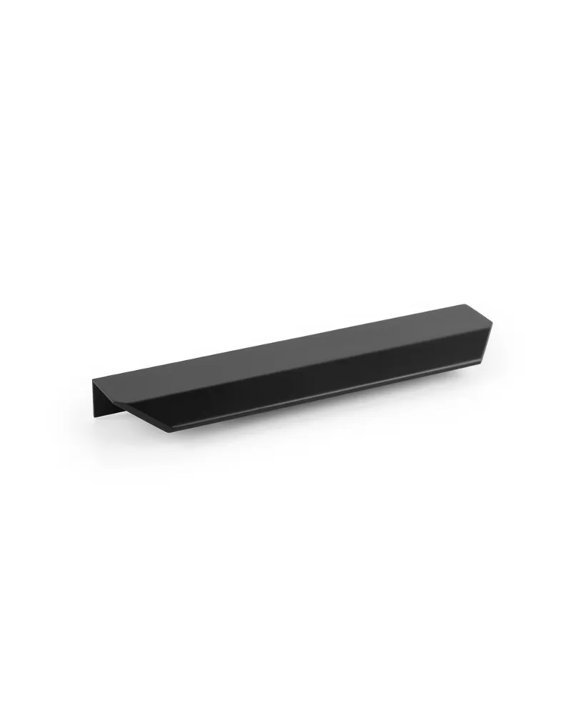 Tirador negro mate VIEFE Vann CC128mm para cocina