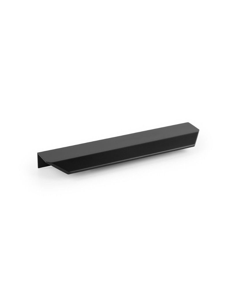 Tirador negro mate VIEFE Vann CC128mm para cocina