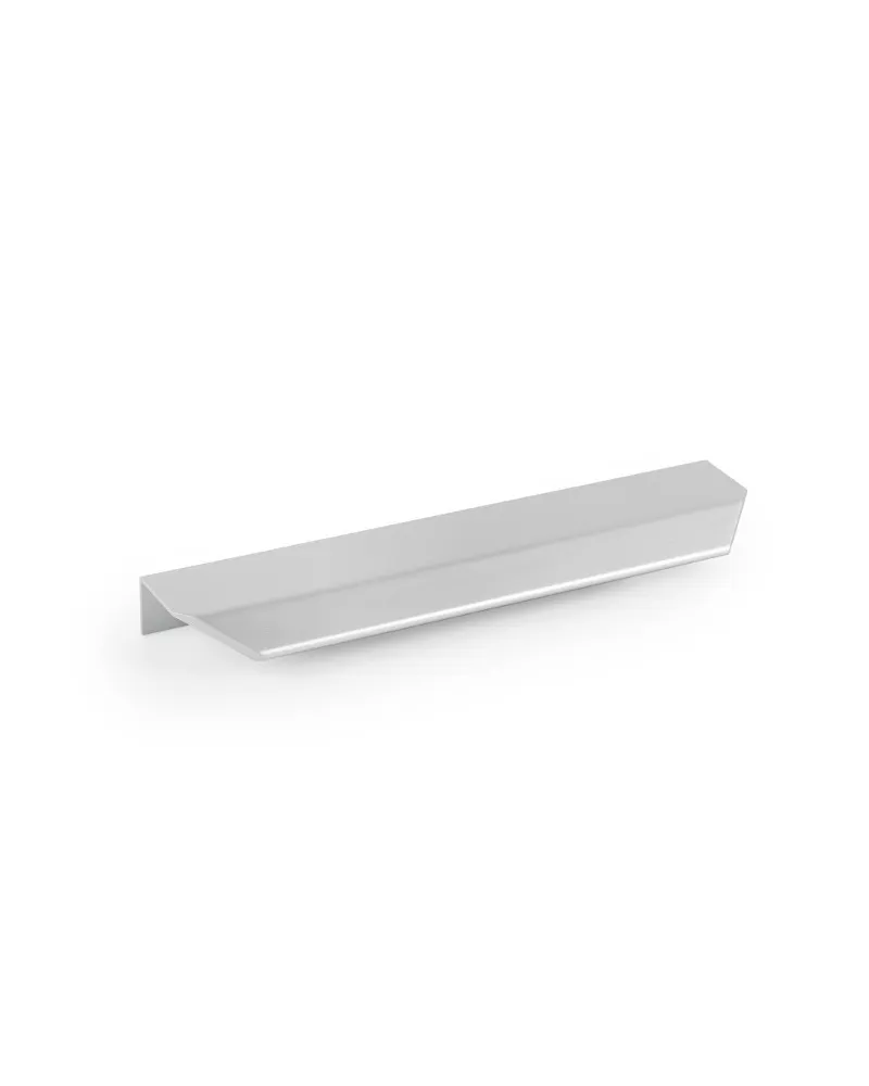 Tirador anodizado mate VIEFE Vann CC128mm para muebles
