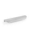 Tirador anodizado mate VIEFE Vann CC128mm para muebles