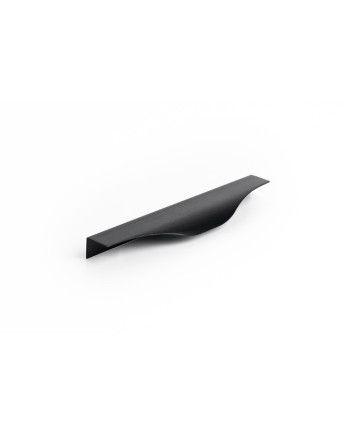 Tirador negro cepillado VIEFE Noma CC128mm cocina
