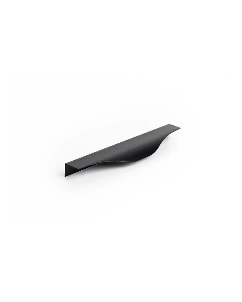 Tirador negro cepillado VIEFE Noma CC128mm cocina