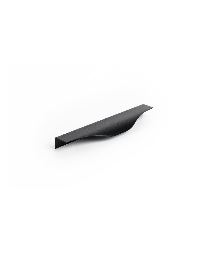 Tirador negro cepillado VIEFE Noma CC128mm cocina