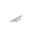 Tirador inox look VIEFE Noma CC128mm para cocina