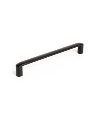 Tirador negro mate VIEFE Roma CC192mm estilo moderno
