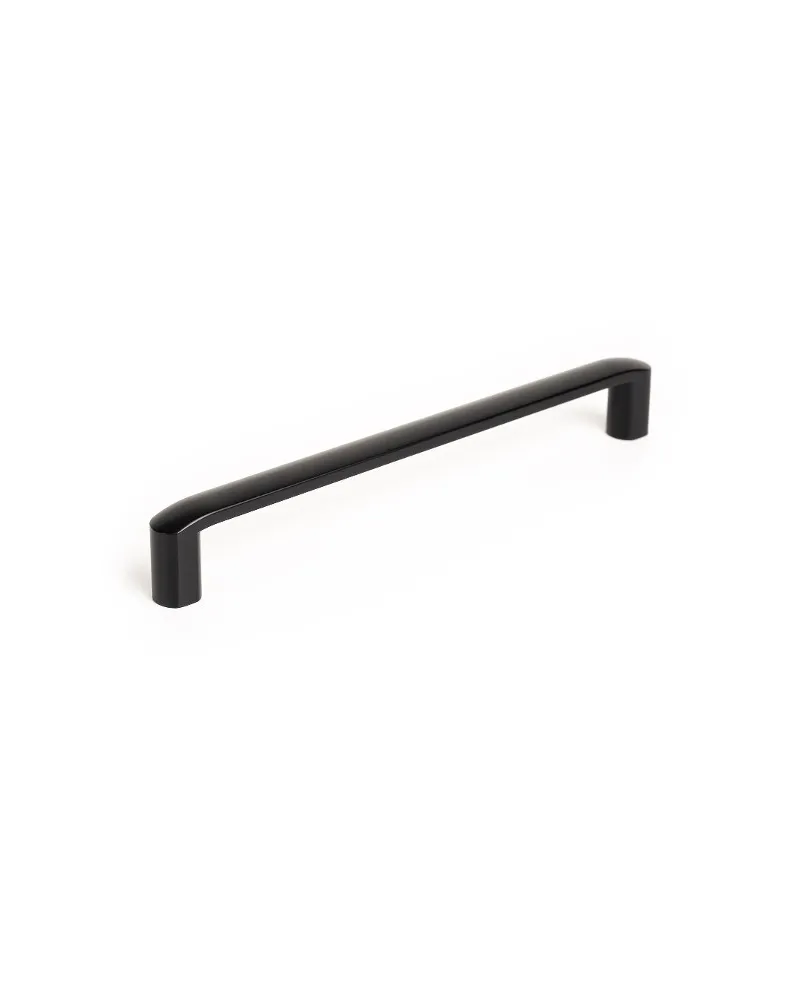 Tirador negro mate VIEFE Roma CC192mm estilo moderno