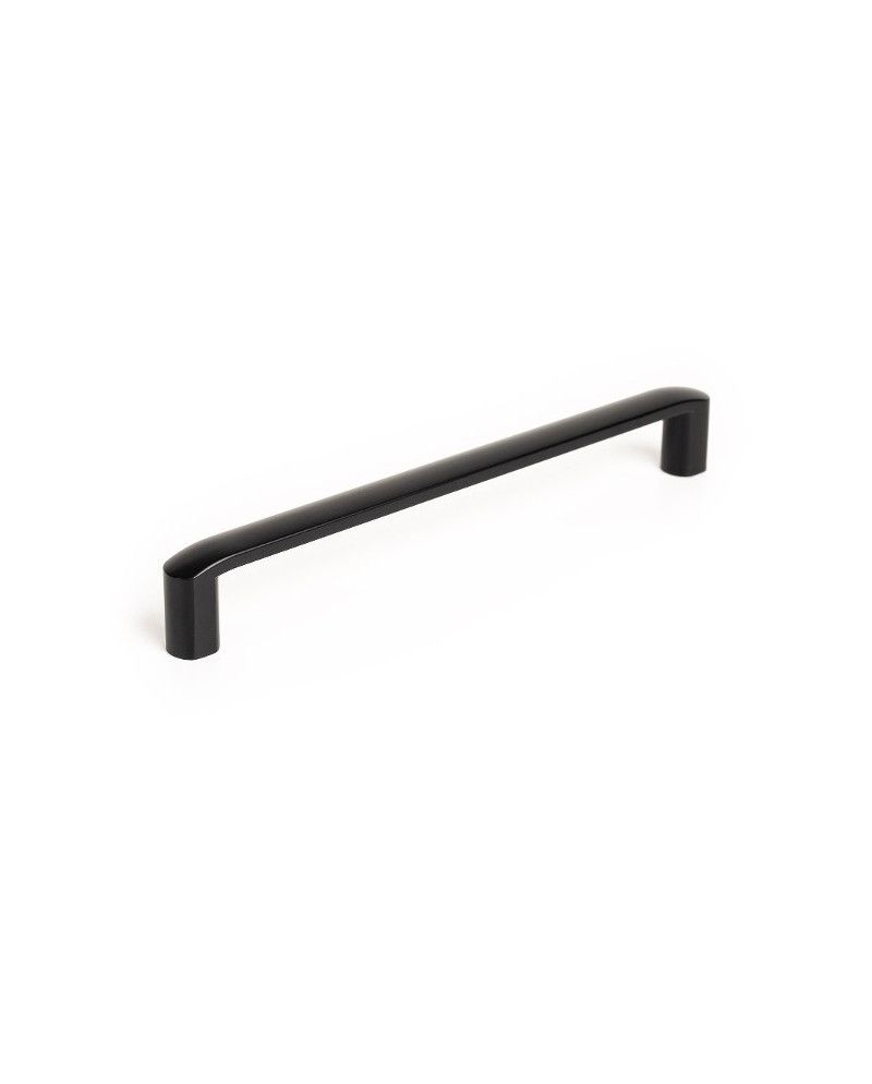 Tirador negro mate VIEFE Roma CC192mm estilo moderno