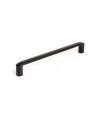 Tirador negro mate VIEFE Roma CC192mm estilo moderno