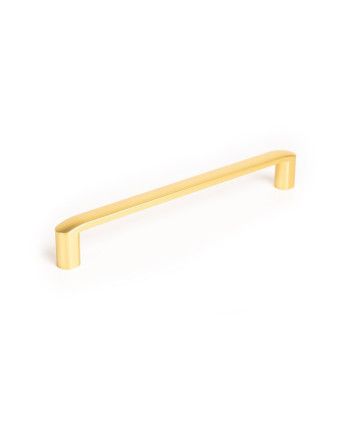 Tirador oro cepillado VIEFE Roma CC192mm para cocinas