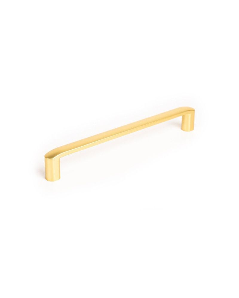 Tirador oro cepillado VIEFE Roma CC192mm para cocinas