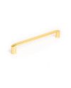 Tirador oro cepillado VIEFE Roma CC192mm para cocinas
