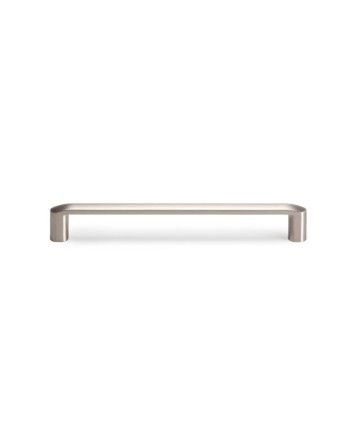Tirador níquel cepillado VIEFE Roma CC192mm para muebles