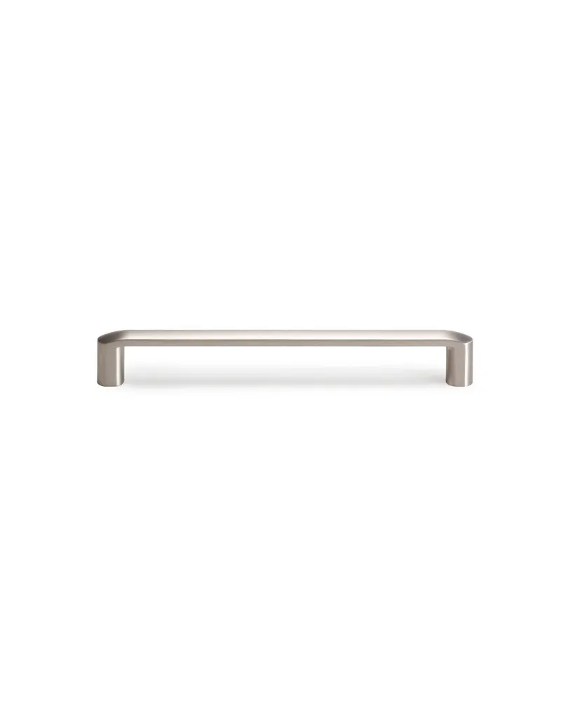 Tirador níquel cepillado VIEFE Roma CC192mm para muebles