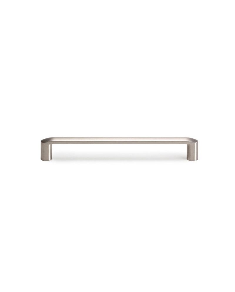 Tirador níquel cepillado VIEFE Roma CC192mm para muebles