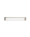 Tirador níquel cepillado VIEFE Roma CC192mm para muebles