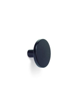Pomo negro mate 26mm VIEFE Como para armarios