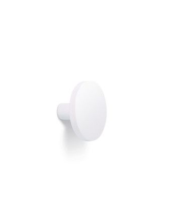 Pomo blanco mate 26mm VIEFE Como para cocinas