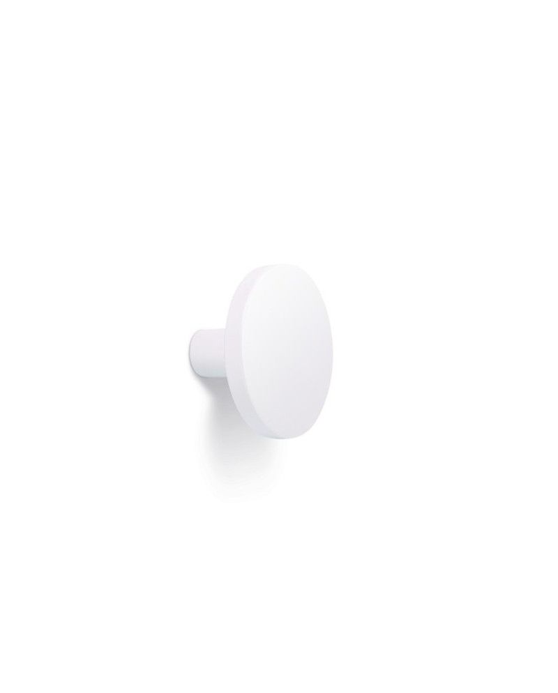 Pomo blanco mate 26mm VIEFE Como para cocinas