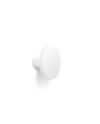 Pomo blanco mate 26mm VIEFE Como para cocinas
