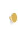 Pomo oro cepillado 26mm VIEFE Como para muebles