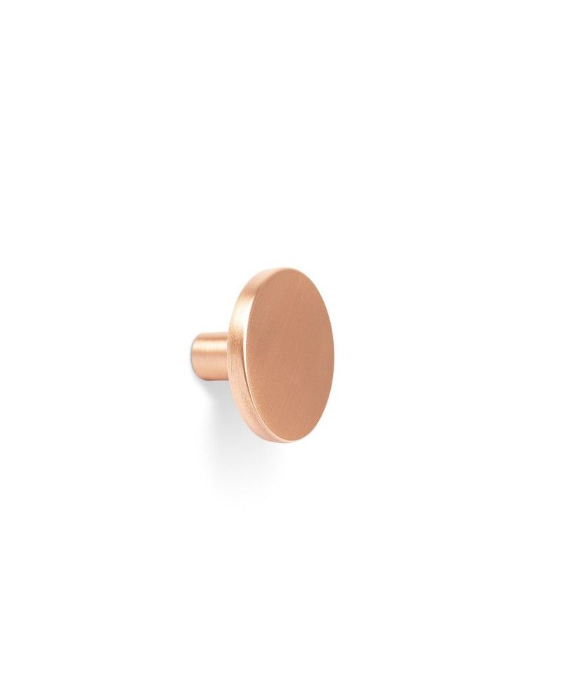 Pomo cobre cepillado 26mm VIEFE Como estilo nórdico