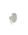 Pomo níquel cepillado 26mm VIEFE Como para armarios