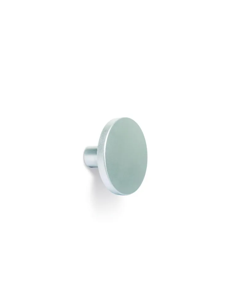 Pomo cromo mate 26mm VIEFE Como para muebles
