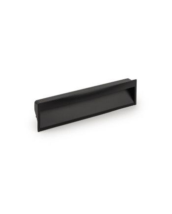 Tirador empotrable negro mate VIEFE Wave CC160mm