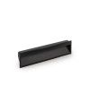 Tirador empotrable negro mate VIEFE Wave CC160mm