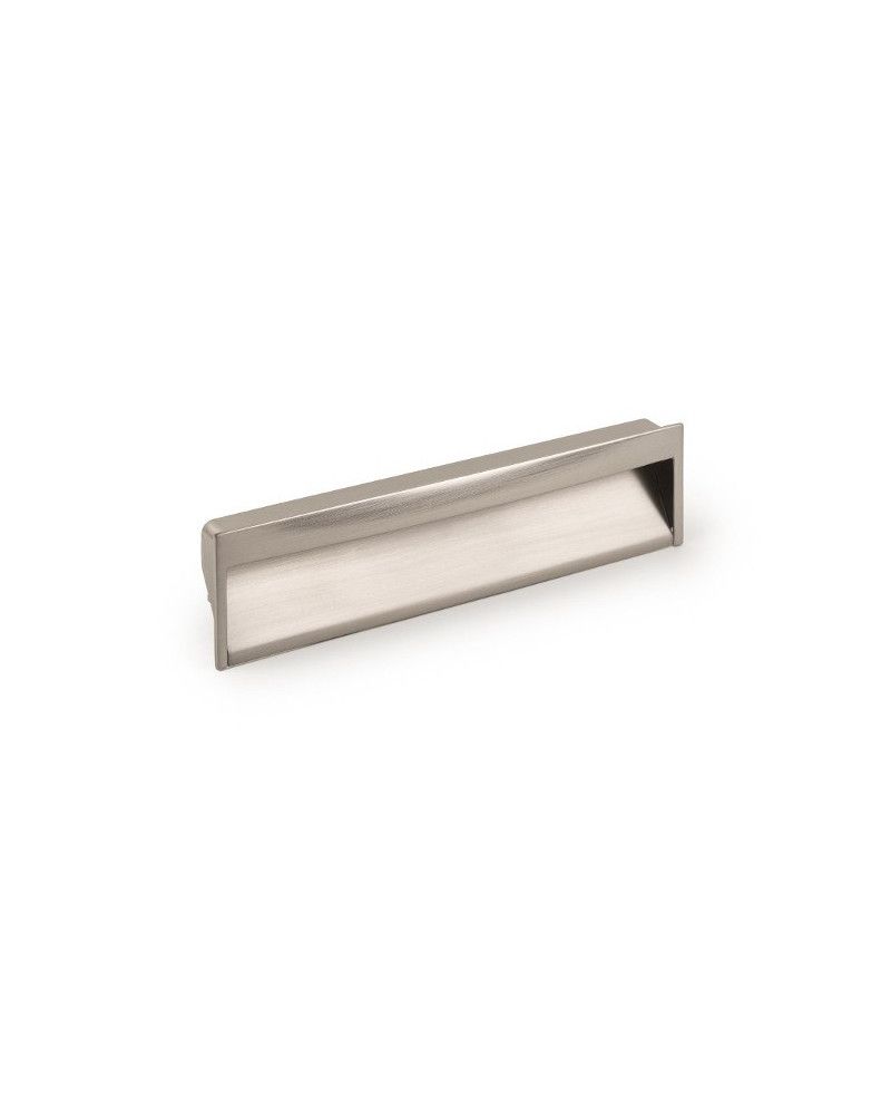 Tirador empotrable níquel cepillado VIEFE Wave CC160mm