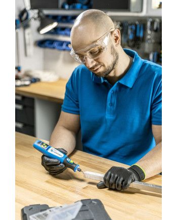 Polo de Algodón Azul de Trabajo Tallas S-2XL | Ropa Laboral