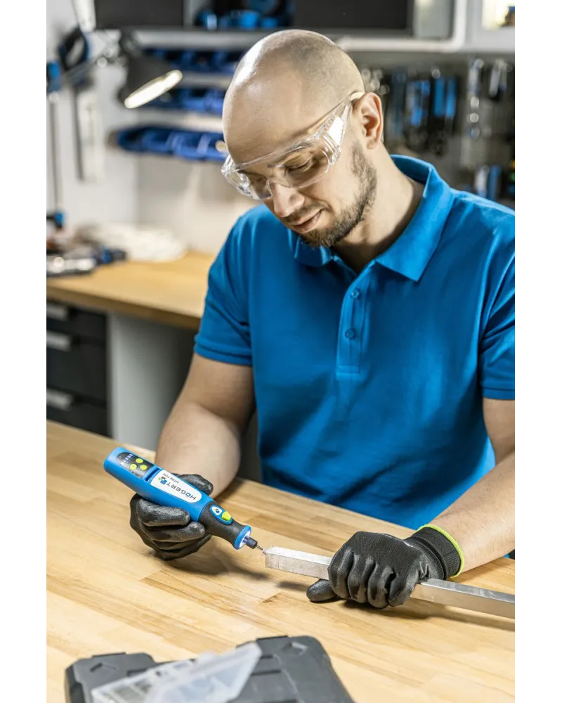 Polo de Algodón Azul de Trabajo Tallas S-2XL | Ropa Laboral