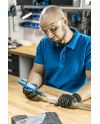 Polo de Algodón Azul de Trabajo Tallas S-2XL | Ropa Laboral