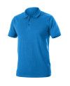 Polo de Algodón Azul de Trabajo Tallas S-2XL | Ropa Laboral