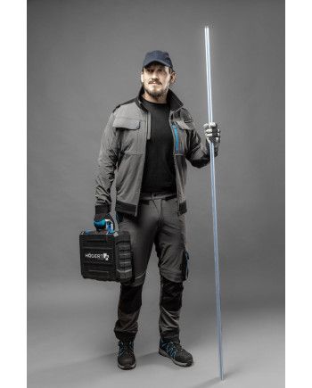 Pantalón Protector TAUBER 4-Way Stretch Gris Oscuro | Trabajo Profesional