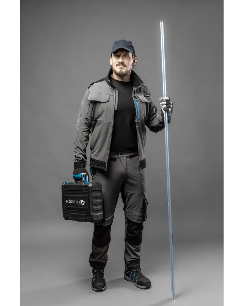 Pantalón Protector TAUBER 4-Way Stretch Gris Oscuro | Trabajo Profesional