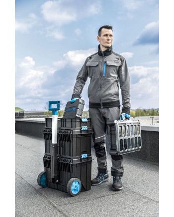 Pantalón Protector TAUBER 4-Way Stretch Gris Oscuro | Trabajo Profesional