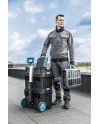 Pantalón Protector TAUBER 4-Way Stretch Gris Oscuro | Trabajo Profesional