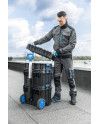 Pantalón Protector TAUBER 4-Way Stretch Gris Oscuro | Trabajo Profesional