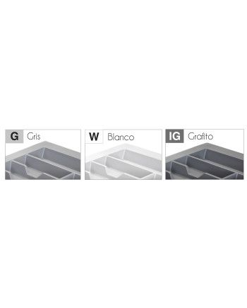 Cuberteros de inyección para cajones | Organización de cocina