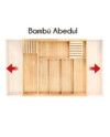 Cubertero extensible bambu abedul MOD.600-900 | Ref. F94430