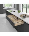 Cubertero extensible bambu abedul MOD.600-900 | Ref. F94430